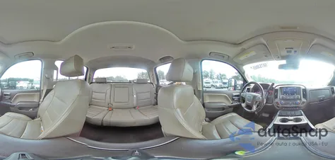 2015 GMC Sierra K2500 Denali z USA, uszkodzony, nr VIN 1GT120E82FF182111